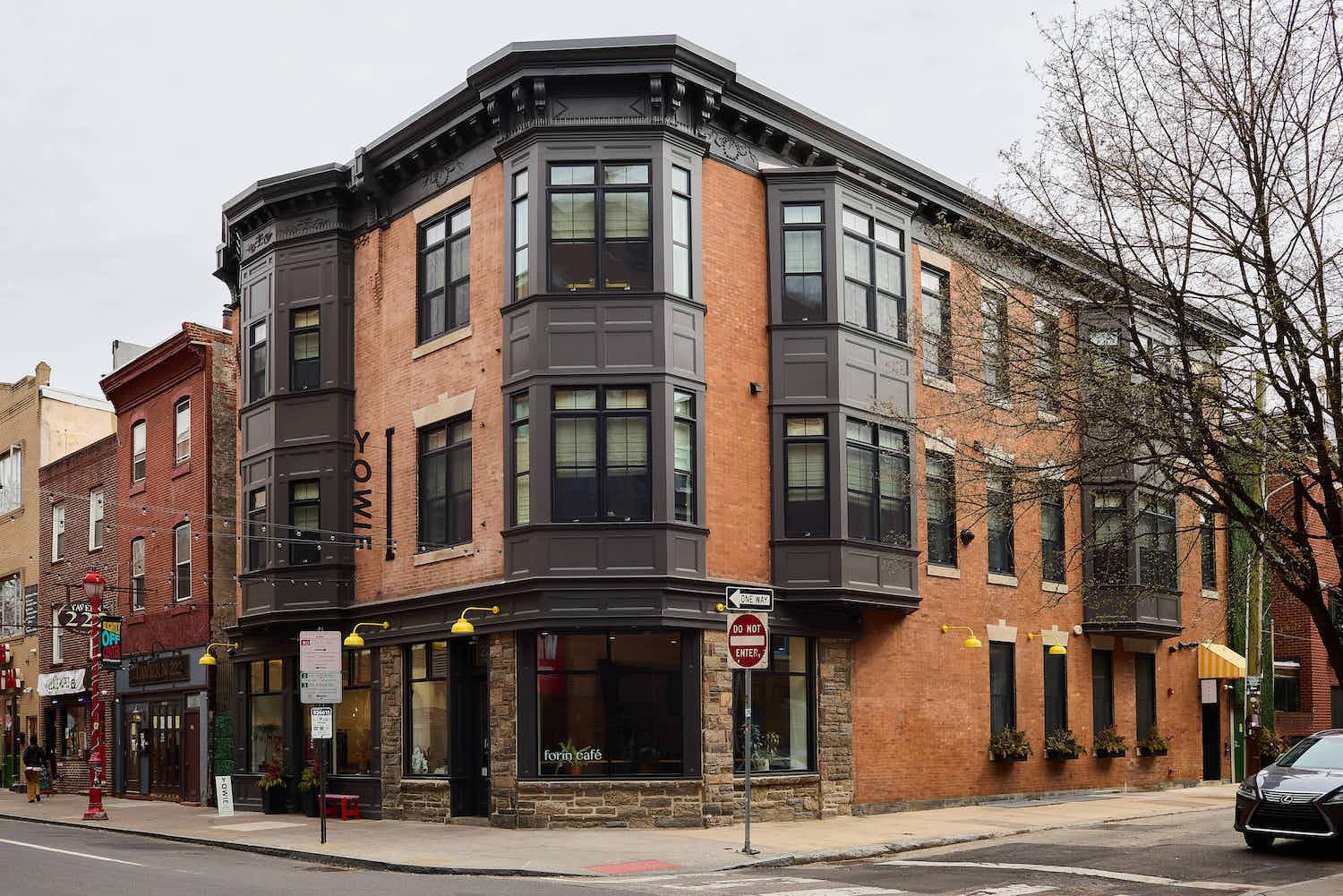 Yowie Hotel Philadelphia Dış mekan fotoğraf